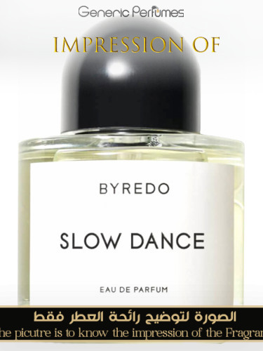 Byredo - Slow Dance for Unisex Byredo Niche Perfume Oils